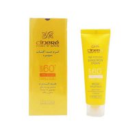 کرم ضد آفتاب سینره SPF60 مناسب پوست معمولی تا خشک