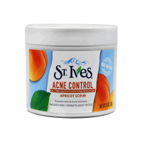 اسکراب ضد جوش زردآلو سینت ایوز St.Ives مدل Acne Control