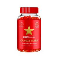 قرص پاستیلی تقویت کننده مو هیرتامین Hairtamin Gummy Stars