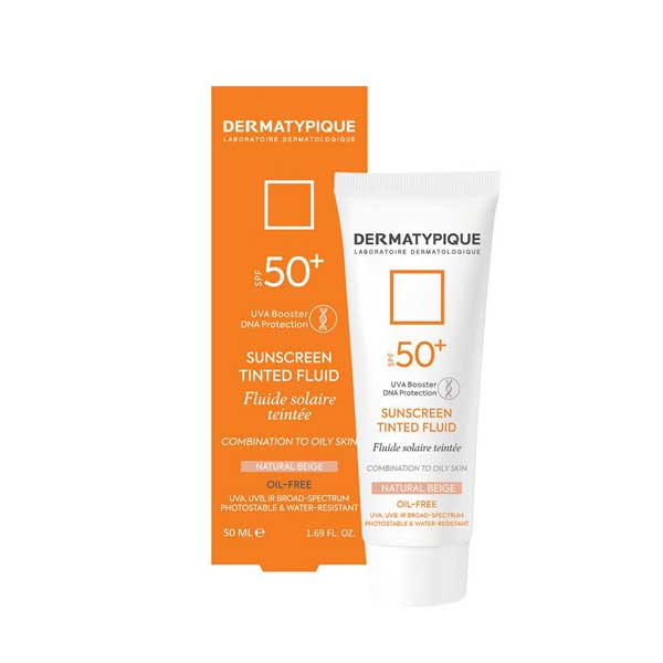 ضدآفتاب رنگی پوست چرب spf+50 درماتیپیک